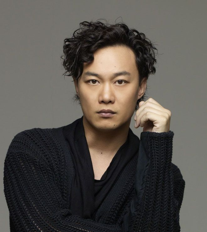Chinese pop star Eason Chan