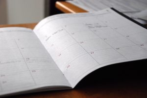 A day planner.