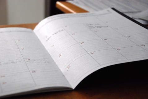 A day planner.