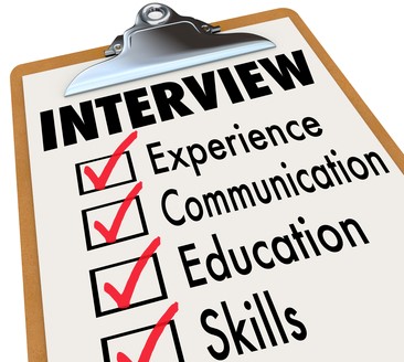 Interview checklist
