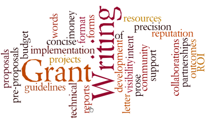 Grant Writing Clip Art