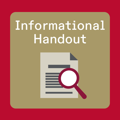 Image of a resume and magnifying glass