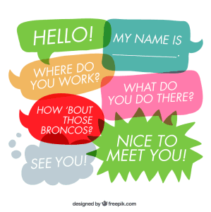 Networking-Conversation